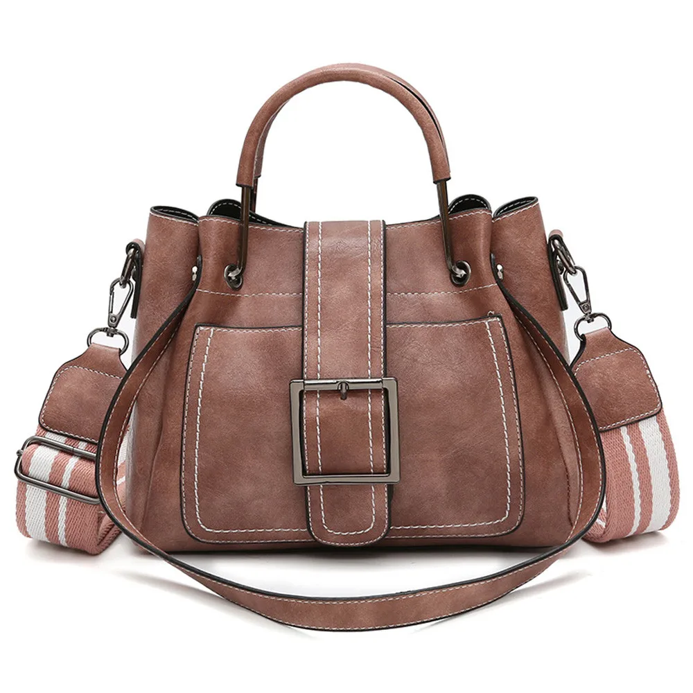 Роскошные сумки, женские сумки, сумка-мессенджер, Женская винтажная кожаная сумка-мешок, кожаная дизайнерская сумка, Bolsa Feminina