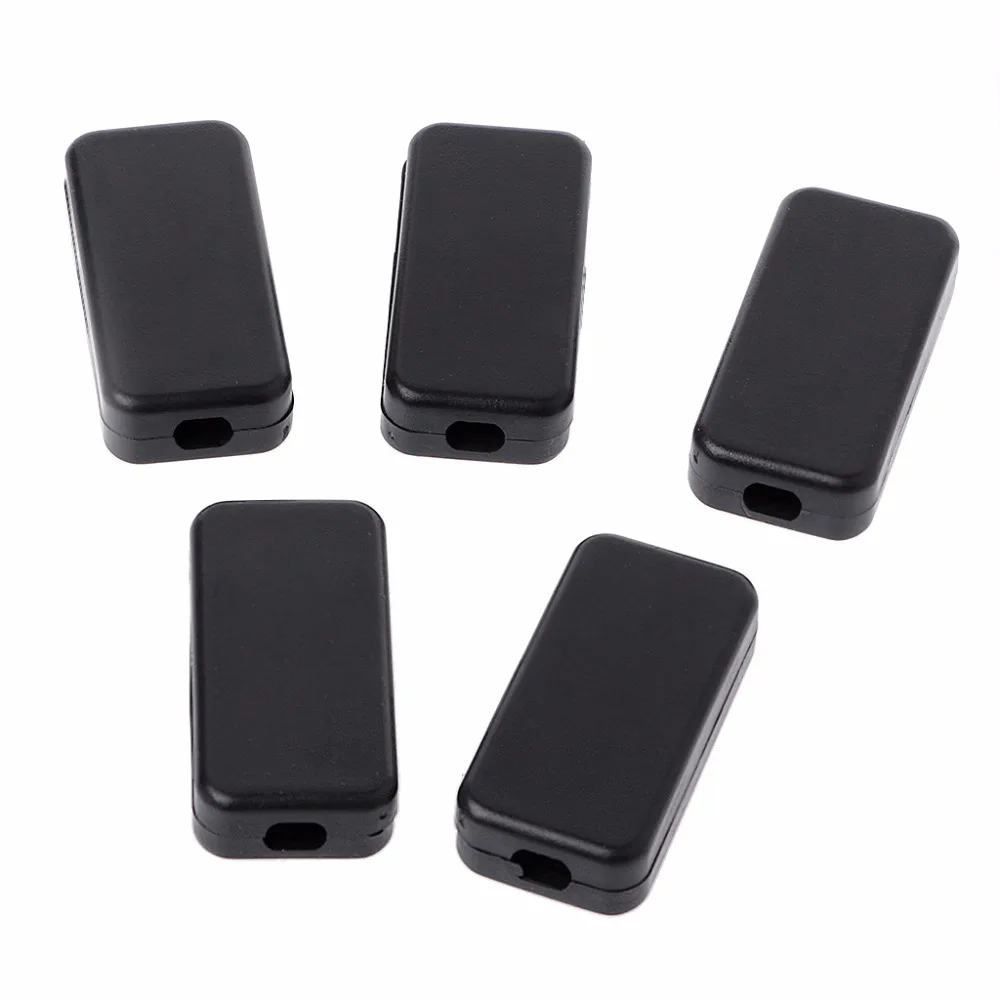 

5Pcs New Plastic Electronic Project Box Enclosure Instrument Case 40x20x11mm