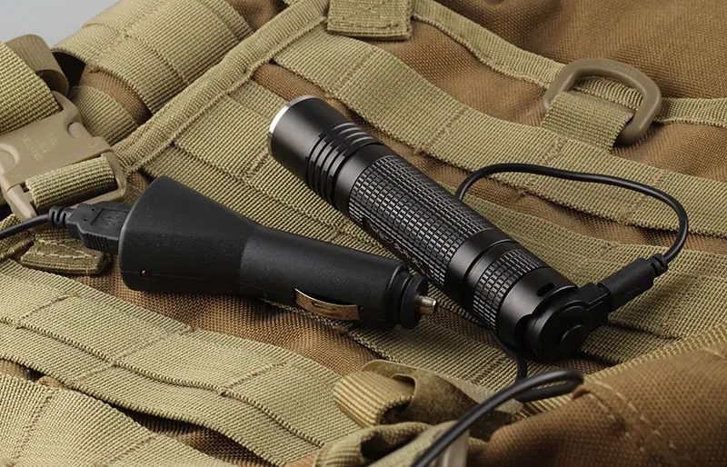 Convoy BD03 Cree XM U2 1000lm светодиодный светильник-вспышка, белый светодиодный светильник, аккумулятор 18650