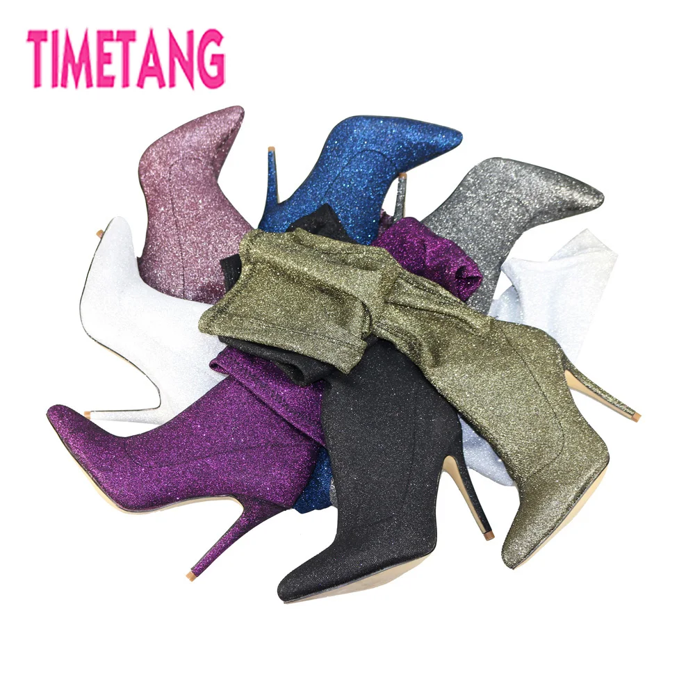 For Sale Timetang 2018 Sexy Pointed Toe High Heel Over The Knee