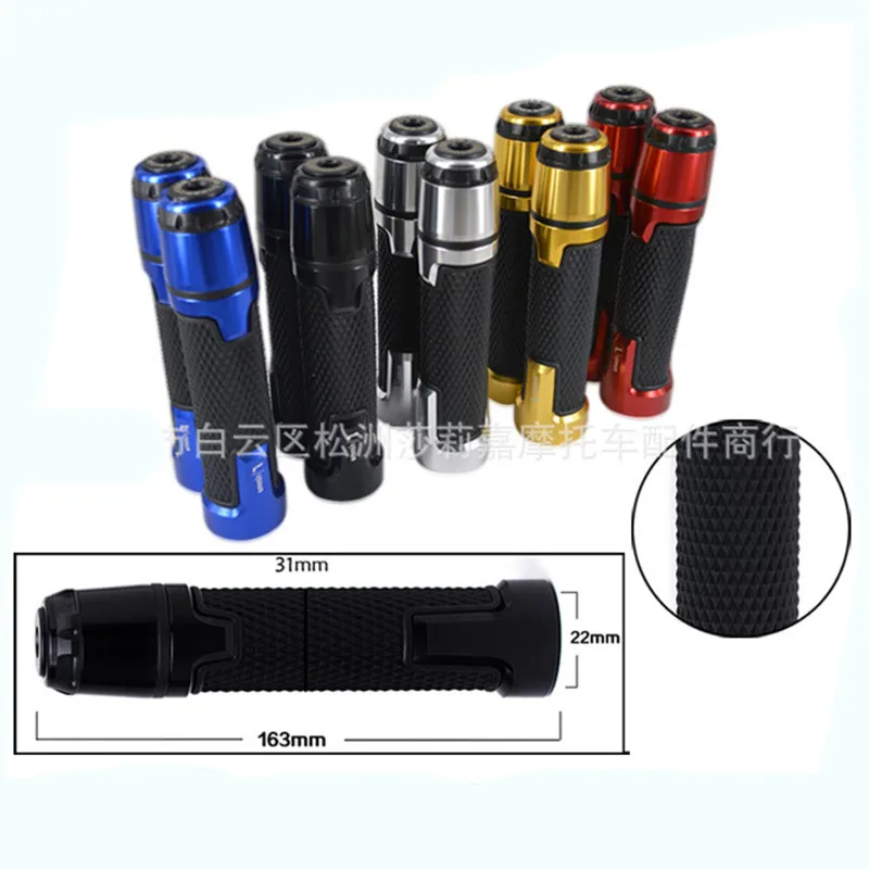 Высокое качество CNC moto rbike ручки с бар конец наклейка ручка мотоцикла ручки части moto gripfor honda suzuki benelli yamaha руль