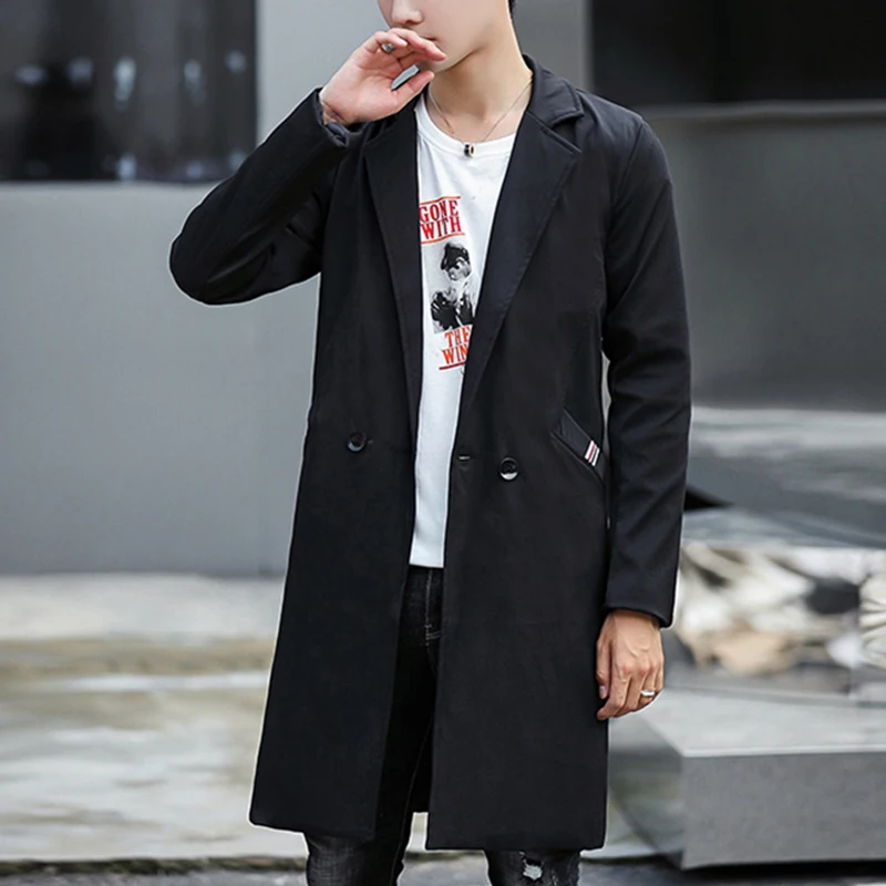 mens trench coats 2018