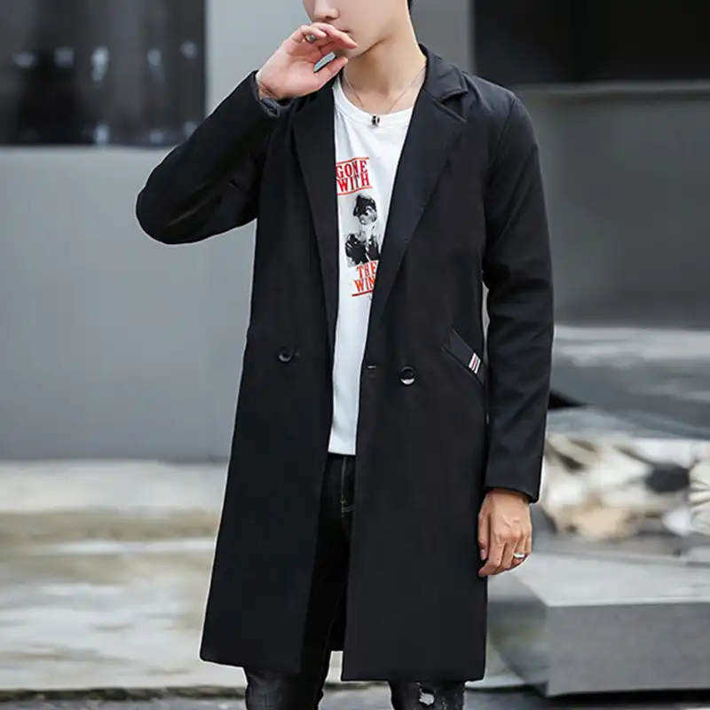 Asian trench coat Clearance