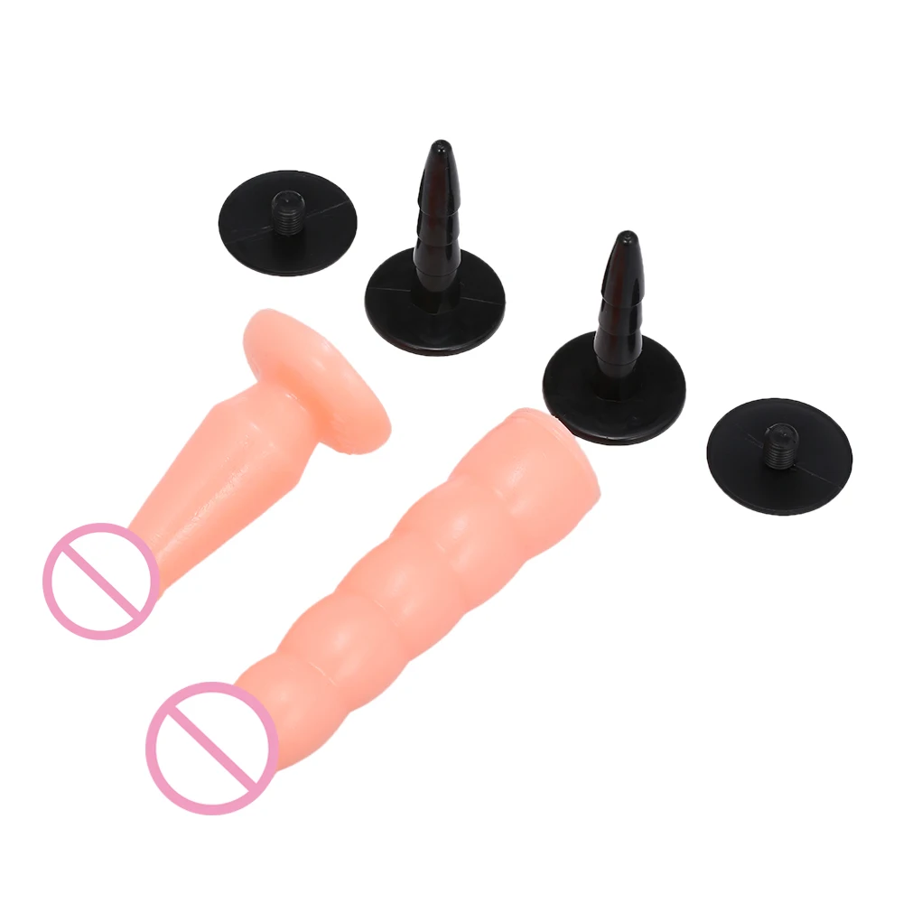 Lesbian Strap-on Dildos Double Dildos Anal Plug Ultra Elastic Harness Strapon Lesbian Dildos Pants Adult Sex Toys For Couples