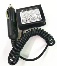 OPPXUN 12V Radio Car Battery Charger Eliminator Adaptor With Waterproof Ring for YAESU Walkie Talkie VX-6R VX-7R