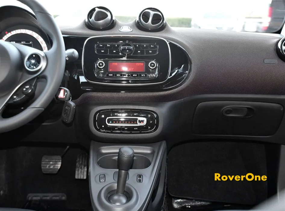 Perfect RoverOne Android 7.1 Car Multimedia Player For Mercedes Benz Smart Fortwo Autoradio Radio Stereo GPS Navigation Sat Navi NO DVD 9