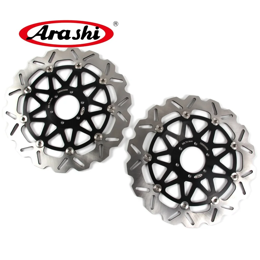 

ARASHI For MOTO GUZZI NORGE T-GTL 1200 2006 CNC Front Brake Rotors Brake Disc BREVA NEVADA 750 850 1100 V7 V10 V11 SPORT GRISO