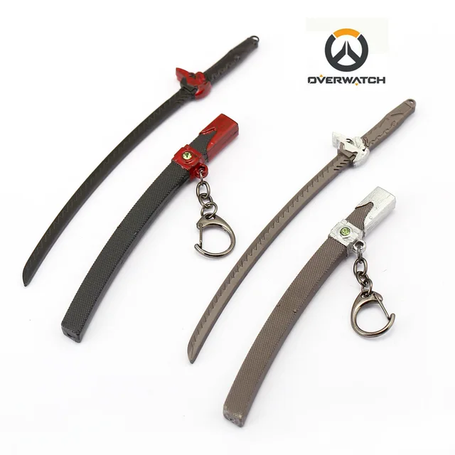 Buy 16CM Metal Japanese Samurai Sword Overwatch