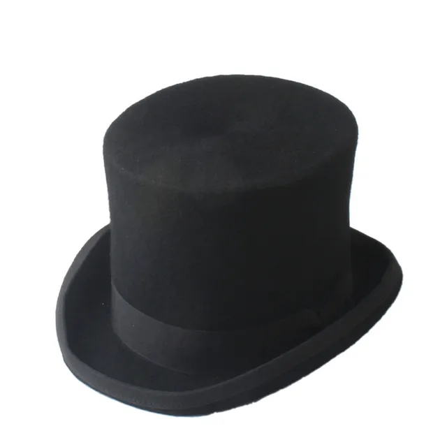 Children Wool Top Hat for Girl Boy 
