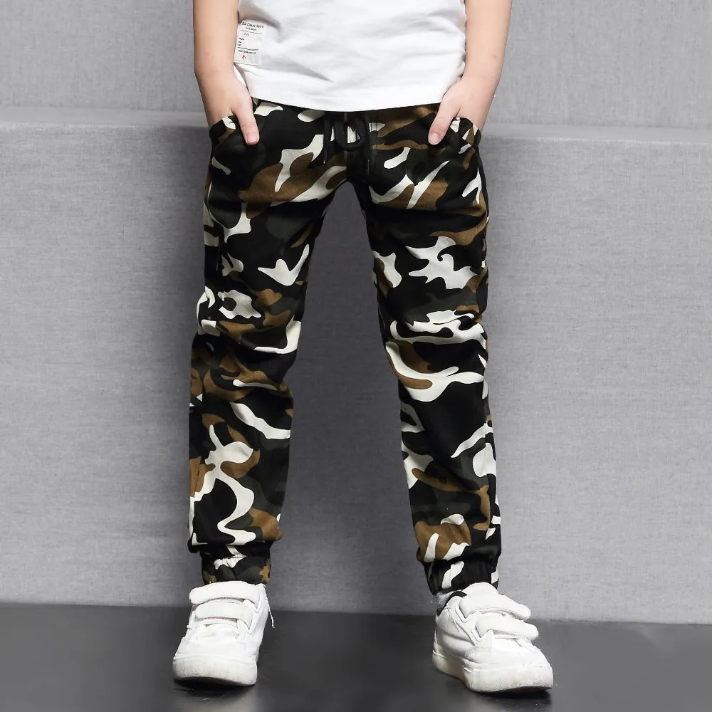 DIIMUU 5 10Y Kids Child Casual Camouflage Trousers Long Pants Clothes ...