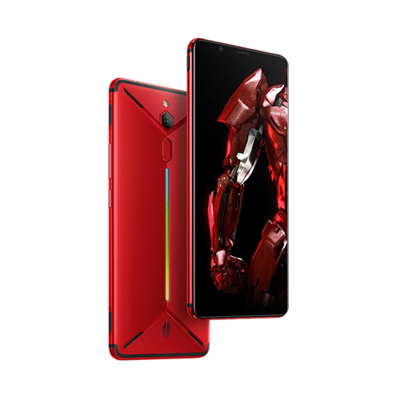 Мобильный телефон zte nubia Red Magic Mars, 6,0 дюймов, 6 ГБ ОЗУ, 64 Гб ПЗУ, Восьмиядерный процессор Snapdragon 845, фронтальная камера 16,0 Мп, задняя камера 8 Мп, игровой телефон