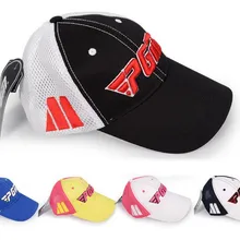 Красочные Анти-УФ-защитные шляпы для гольфа унисекс Чистый хлопок шляпа дышащая крышка для гольфа
