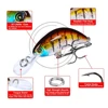 1pcs High Quality Crankbait Fishing Lure 55mm 4g Topwater Artificial Japan Hard Bait Minnow Swimbait Trout Bass Carp Fishing 4