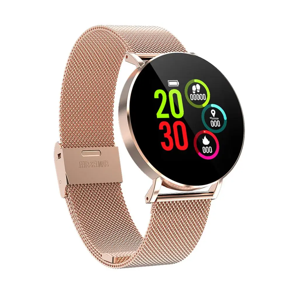 

Smart Watch Fitness Tracker Smart Bracelet Heart Rate Blood Pressure Blood Oxygen Detection Sleep Monitoring Sports Wristband