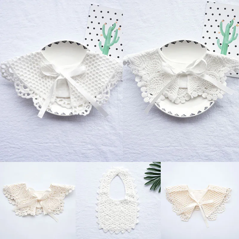 Кружево слюнявчик для младенца нагрудники полотенца Треугольники ...