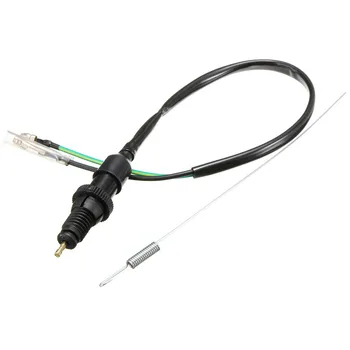 

Motorcycle Bike Rear Brake Stop Light Switch + Spring For Honda Kawasaki Suzuki