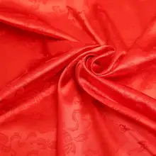 120 см* 100 см жаккардовый шелк атласная ткань супер мягкая Античная одежда парчовые ткани праздничный костюм COS платье одежда