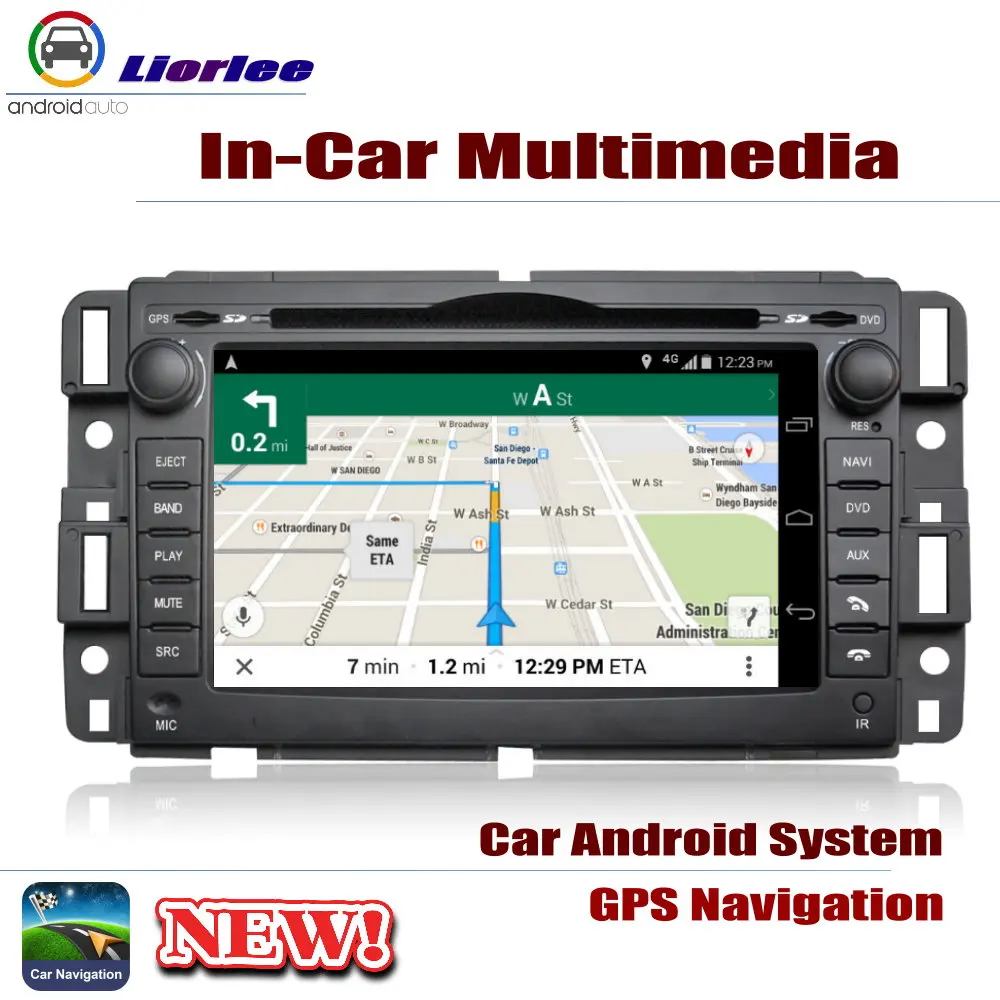 Perfect For Chevrolet Tahoe 2007~2013 Car Android GPS Navigation DVD Player Radio Stereo AMP BT USB SD AUX WIFI HD Screen Multimedia 2 Perfect For Chevrolet Tahoe 2007~2013 Car Android GPS Navigation DVD Player Radio Stereo AMP BT USB SD AUX WIFI HD Screen Multimedia 2