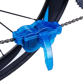 

Dropshipping Bicycle Chain Cleaner Hand Wash Tools Set Machine Brushes Scrubber Cleaning Kit for Mountain Cycling Bike Tool