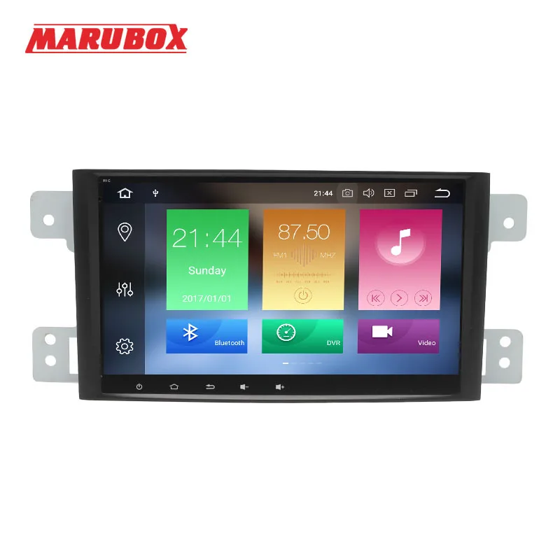 Marubox 8A905PX5, автомобильный мультимедийный плеер для Suzuki Grand Vitara, Octa Core, Android 8,0, 4 ГБ оперативная память, ГБ 32 Встроенная радио TEF6686, gps