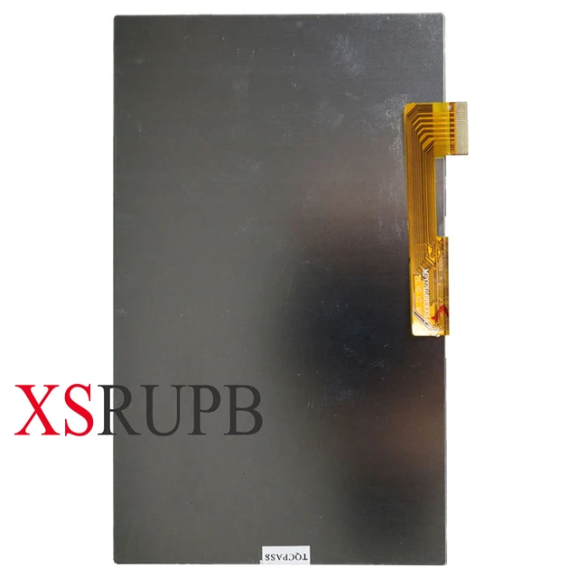 New LCD Display Matrix For 7" Supra M74AG 3G Tablet 1024*600 LCD.