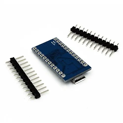 Pro Micro ATmega32U4 5 В/16 МГц модуль Плата с 2 Ряд контактный разъем для arduino Leonardo Заменить ATmega328