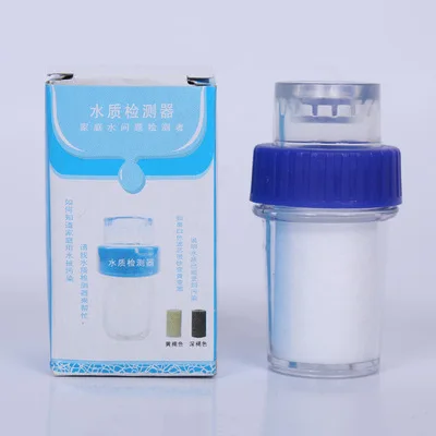 

Home Kitchen Nozzle Tap Aerator Filter Shower Faucet Water Purifier Water Quality Detector Tester Sprayer Cleaner Filtration