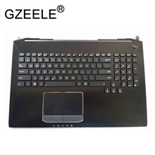GZEELE Новинка для Asus G750 G750JX G750JW G750JH G750JM английская клавиатура для ноутбука с подсветкой и Упор для рук верхний чехол Упор для рук