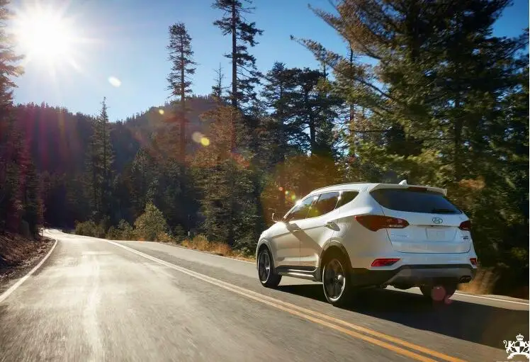 Габаритный задний фонарь Предупреждение задний бампер отражатель для hyundai сантафе IX45 стайлинга автомобилей