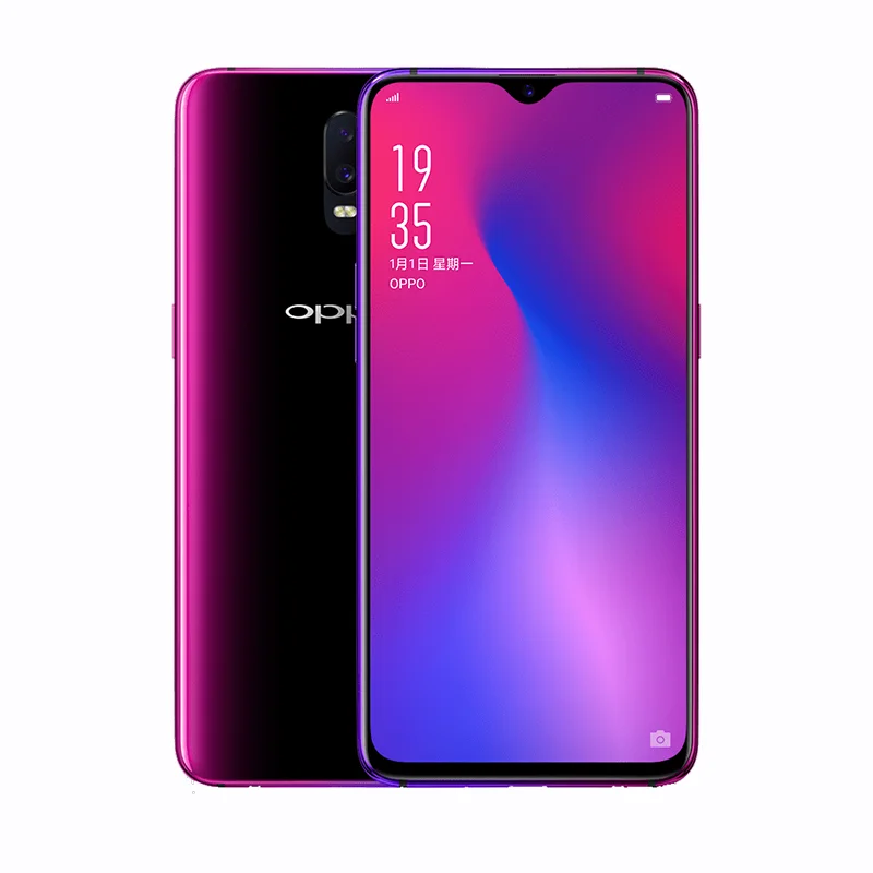 Оригинальный OPPO R17 мобильного телефона Android 8 1 4G LTE Snapdragon 670 Octa Core 6/8 + 128G Экран