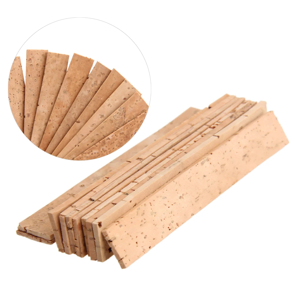 Yibuy 10P Clarinet Joint Cork and 17P Clarinet Pads for Instrument Replacement