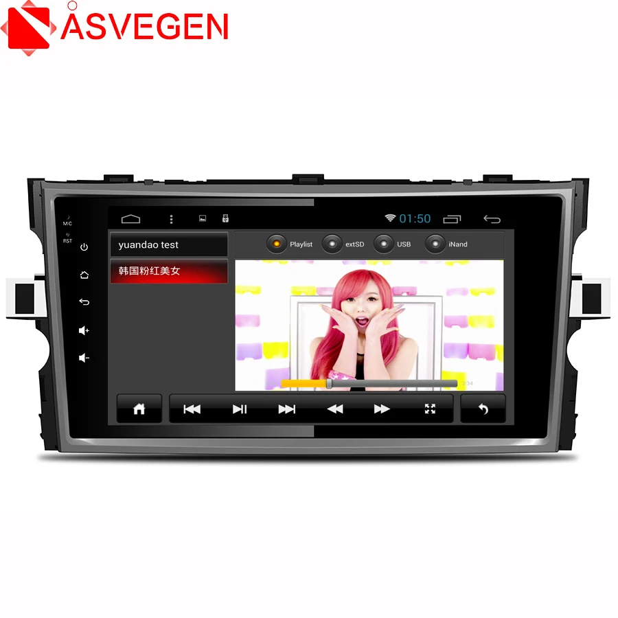 Flash Deal Asvegen Octa 8 Core Car Radio Dvd Player For Toyota Verso E