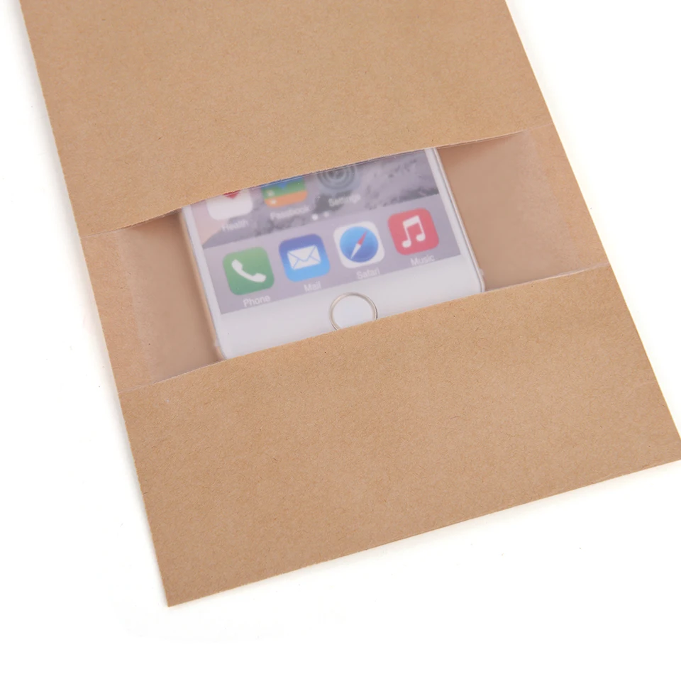 Buddery брендовые 9x14 см бумажные пакеты для подарков kraftpaper крафт бумага большой