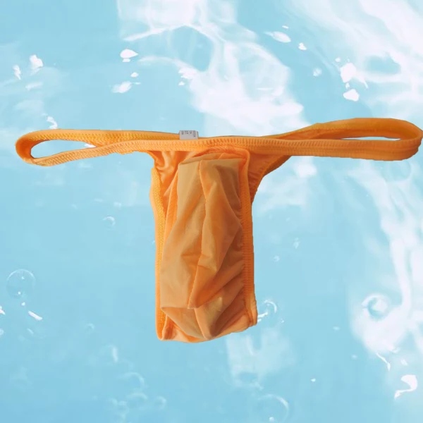 TA29 innovative products temptation addicted thong swimwear solid green