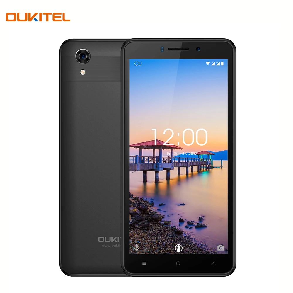 Смартфон OUKITEL C10 1+8 ГБ экран 5",разрешение 960х480, камера 5Мп, WIFI, емкость аккумулятора 2000А/ч