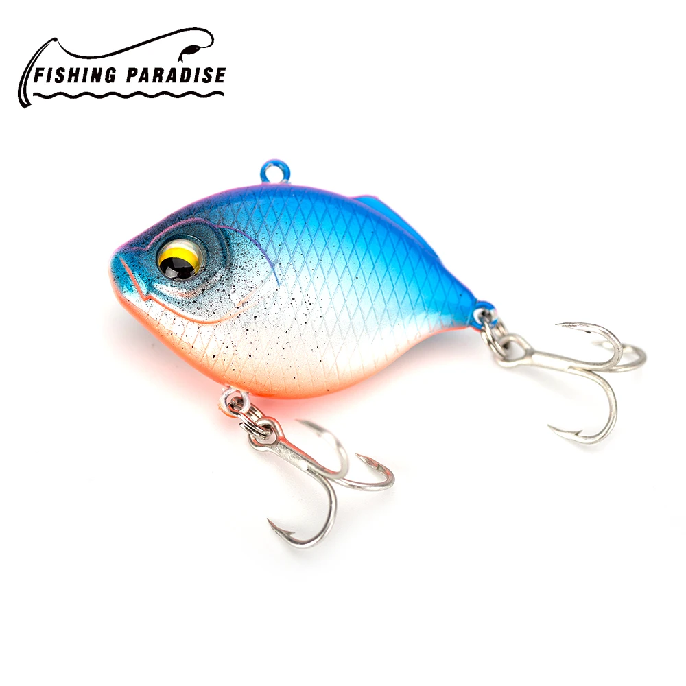 4.5cm//8.5g Fishing Lures Hard Crankbait VIB Bait Hook Freshwater//Saltwater New