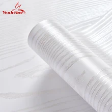 Водонепроницаемые наклейки на стену для кухни, виниловые самоклеющиеся обои для мебели, контактная бумага из древесины, наклейки на дверь шкафа