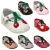 ROMIRUS 2018 Bonito Cereja Raso Sapatos de Bebê Da Princesa Sola Macia Mocassins Zapatos de bebe Do Bebê Meninas Infantis Primeiro Caminhantes Da Criança