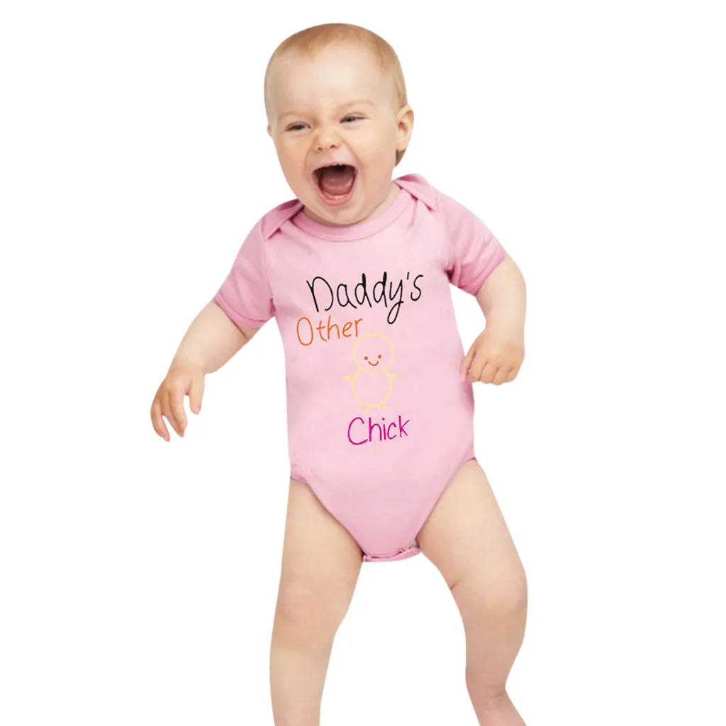 SZYADEOU 2019 Newborn Infant Baby Boys Girls Short Sleeve Cartoon Letter Bodysuit Toddler Детская одежда для бод wholesale L4 SZYADEOU 2019 Newborn Infant Baby Boys Girls Short Sleeve Cartoon Letter Bodysuit Toddler Детская одежда для бод wholesale L4