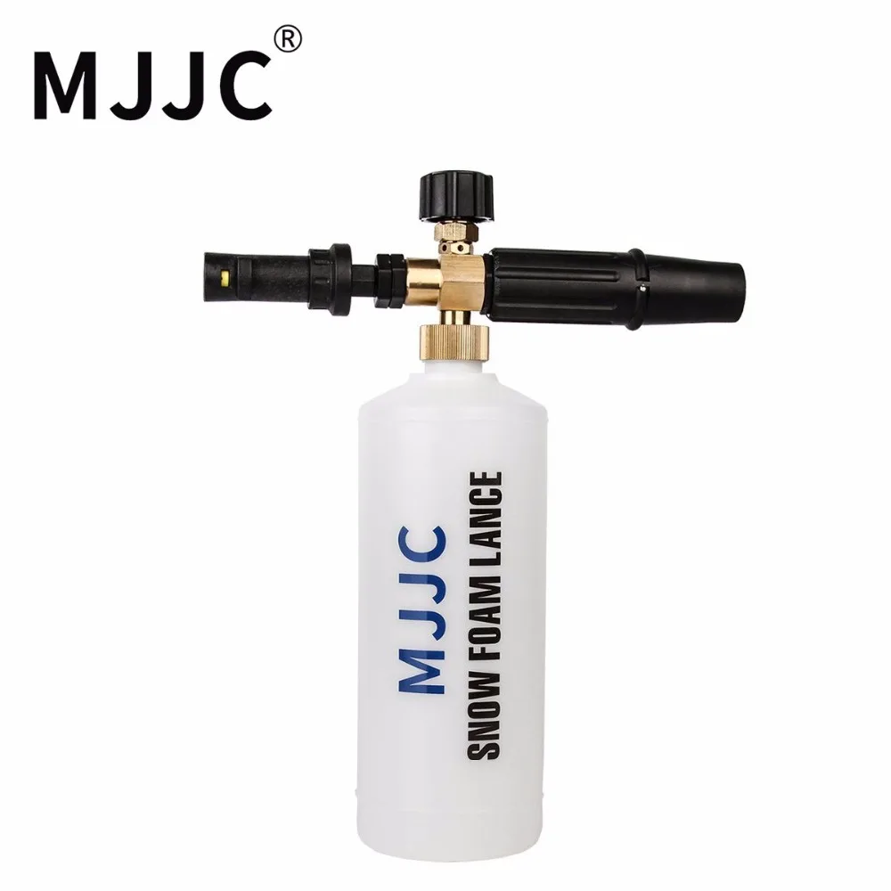 

MJJC Brand with High Quality Snow Foam Lance with adapter and connection tube, please select the correct adapter