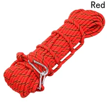 Профессиональный открытый Скалолазание Веревка 10 мм диаметр высокая прочность выживания Паракорд безопасности веревка шнур для пеших прогулок аксессуар