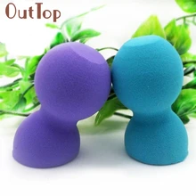 1 шт. Pro основы красоты для макияжа гантель губка слоеный jan7