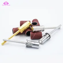 Вольфрам сталь песок кольцо вал Инструмент для маникюра, песок кольцо песок шлифовальный станок специальный шлифовального круга песок кольцо для маникюра и педикюра