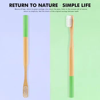 

Wholesale Bamboo Soft Bristle Toothbrush 13 Style Natural Low-carbon Eco-friendly Toothbrush Holder Dental Floss Oral Care