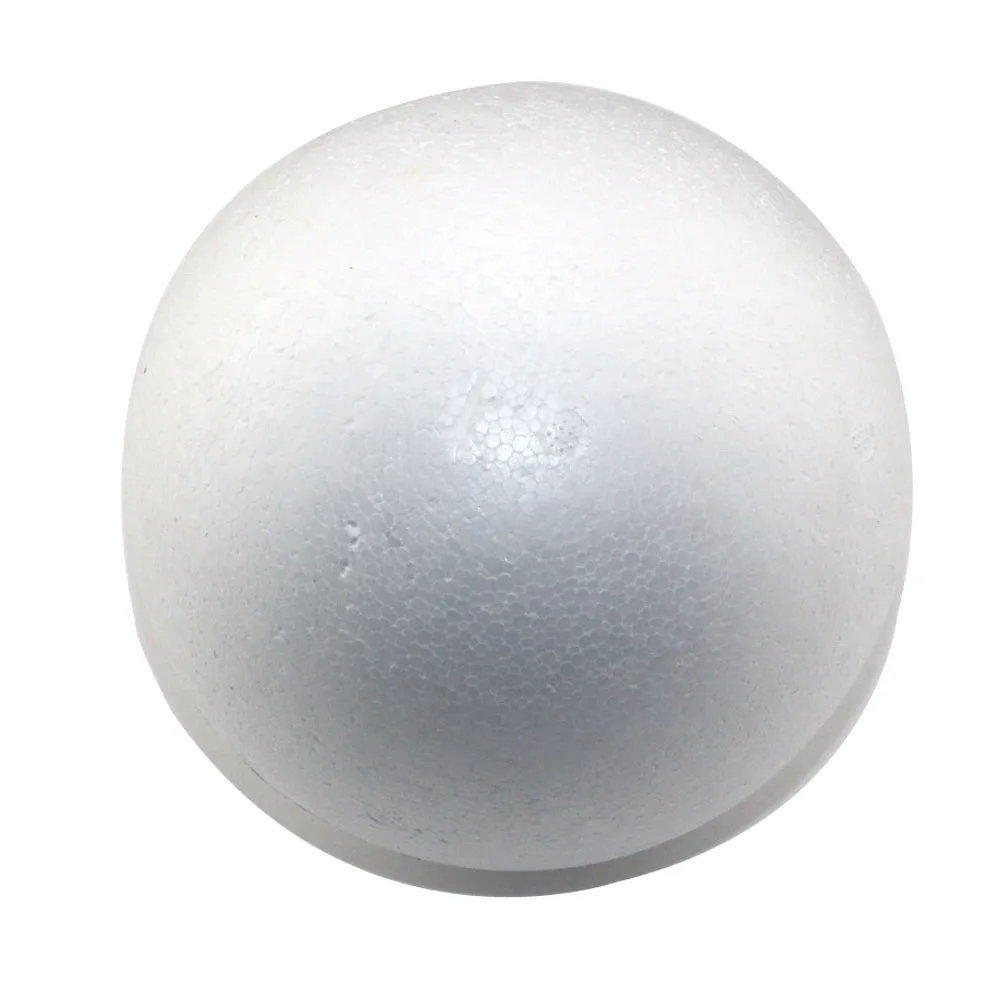 CCINEE 420 шт 7 см/2,75 дюймов круглая губка шар используется белый пенопласт делая продукт для пасхи/свадьбы декоративные аксессуары