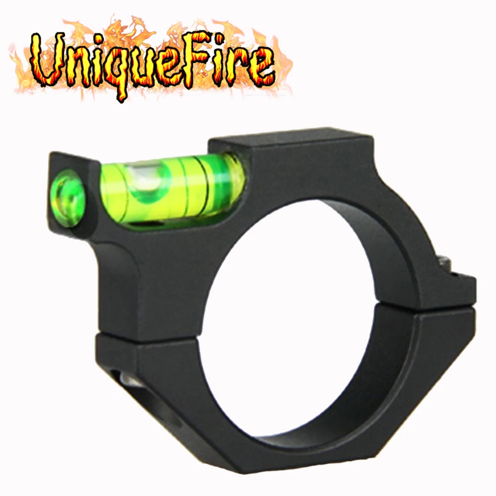 Airsoft Scope Bubble Level Rings For 30mm Mounts Spirit Gradienter Rail
