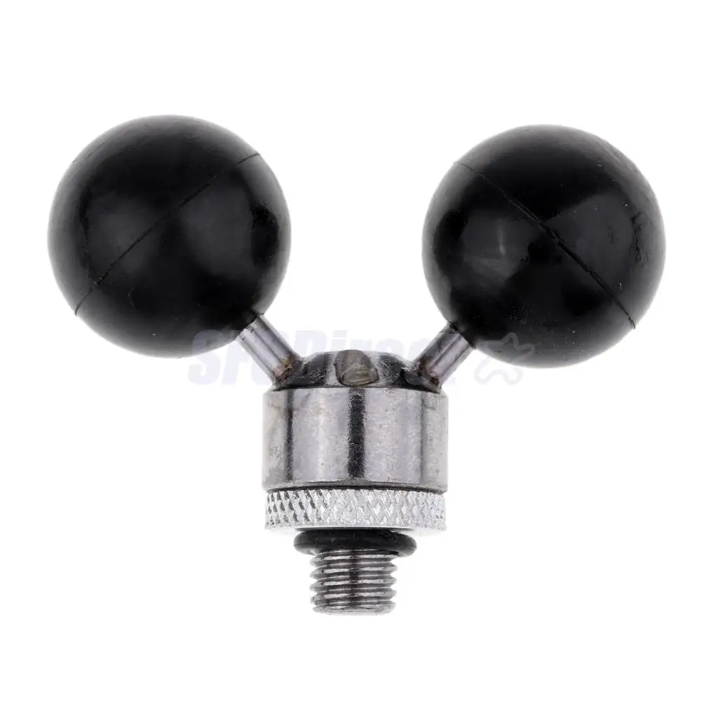 Plastic Fishing Rod Stent Rest V head Fising Grip M3/8 Thread Connector for Carp Fishing, 6 Models