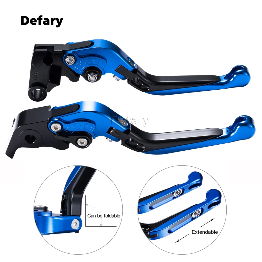 moto brake clutch lever for Yamaha YZF R6 (9)