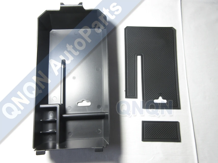 

Quality Car Styling Central Console Glove Bin Tray Armrest Storage Box Container for Mercedes Benz C-Class