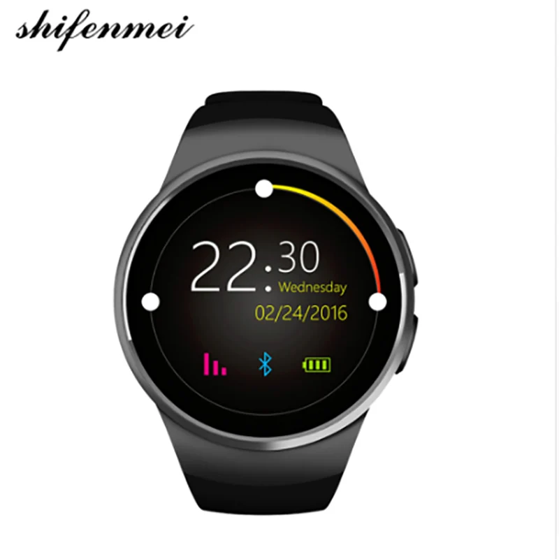 Модные часы Smart Watch Heart Rate Monitor Call 16G сим карту браслет для IOS Android Bluetooth Для женщин